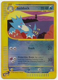 Golduck - 50b/147 - Uncommon - Reverse Holo